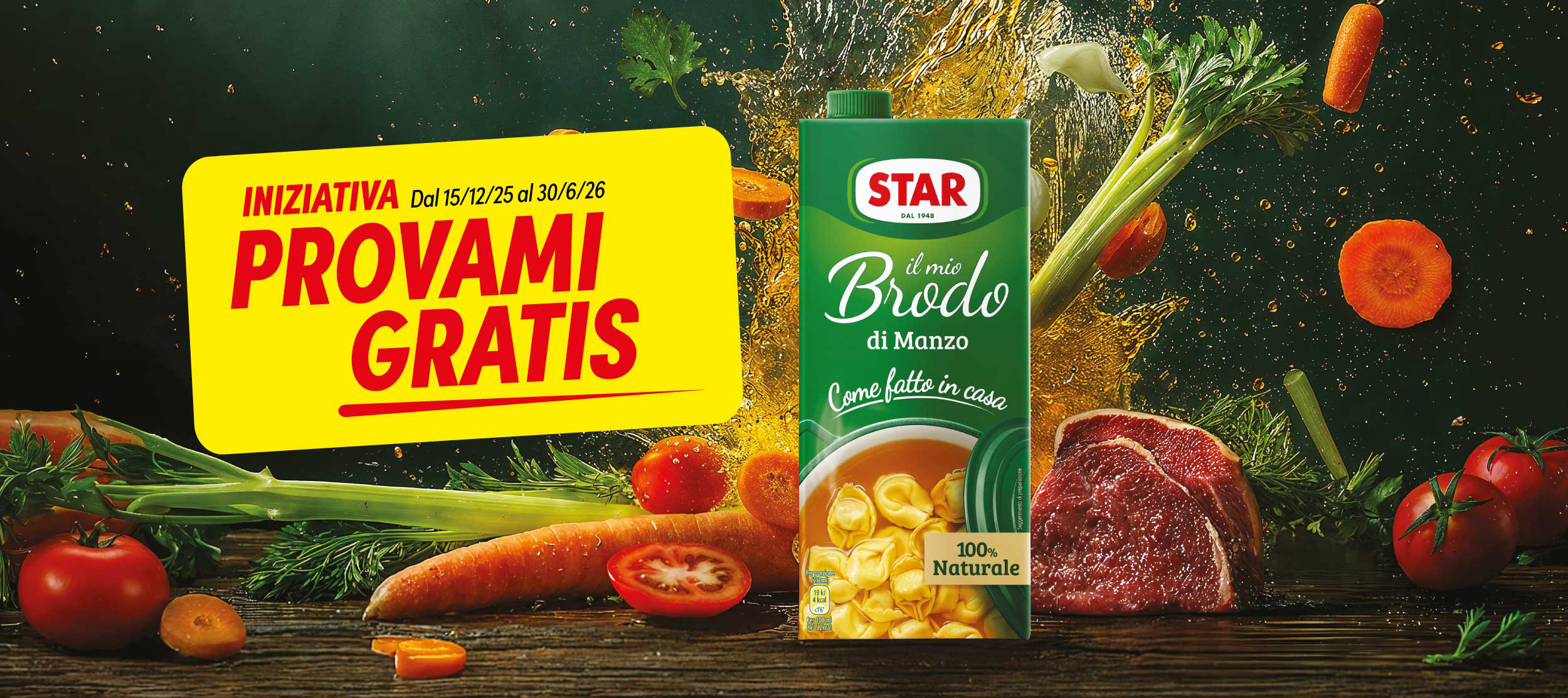 INIZIATIVA PROVA GRATIS IL MIO BRODO STAR